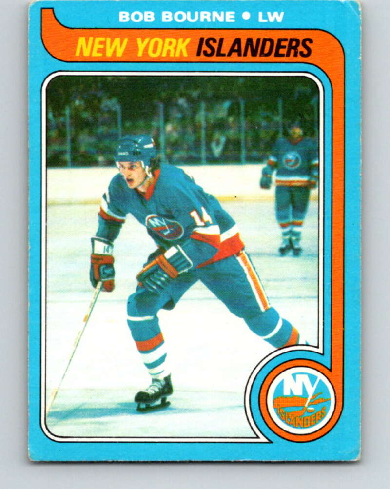 1979-80 O-Pee-Chee #56 Bob Bourne New York Islanders V17251