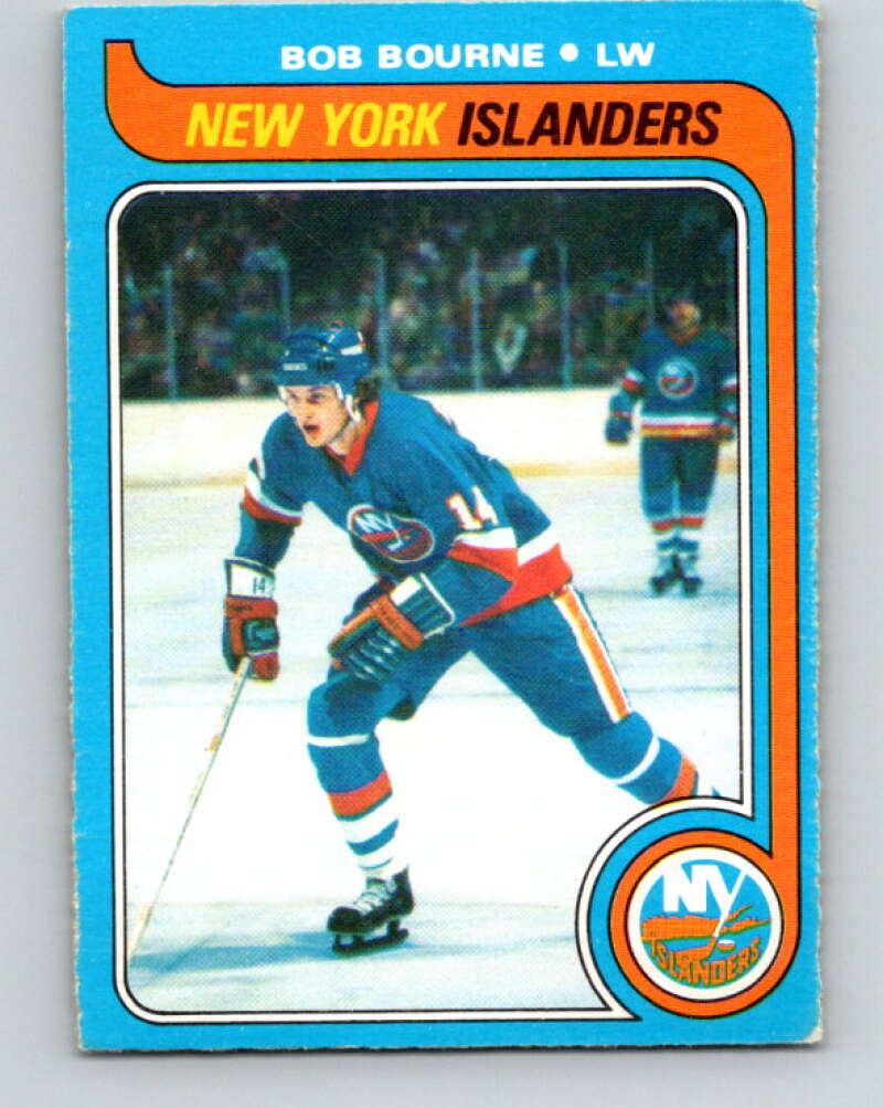 1979-80 O-Pee-Chee #56 Bob Bourne New York Islanders V17253