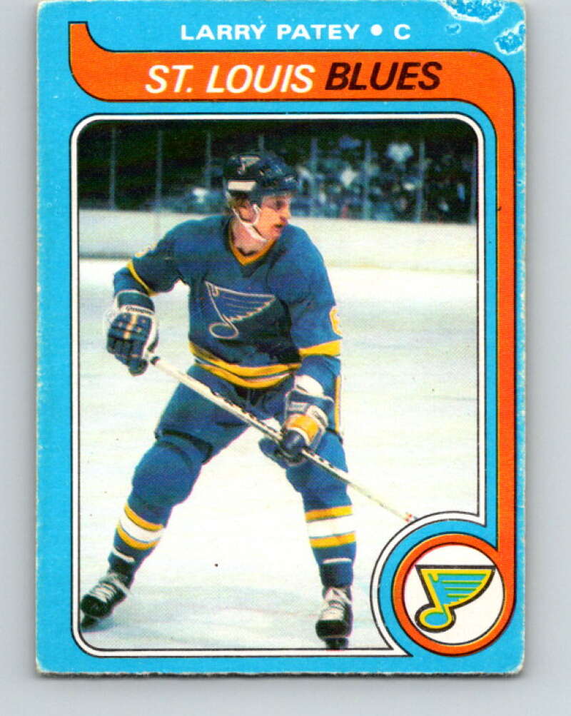 1979-80 O-Pee-Chee #57 Larry Patey St. Louis Blues V17257