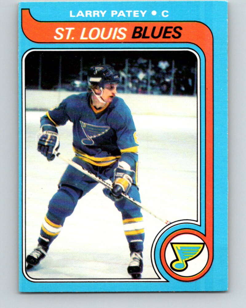 1979-80 O-Pee-Chee #57 Larry Patey St. Louis Blues V17258