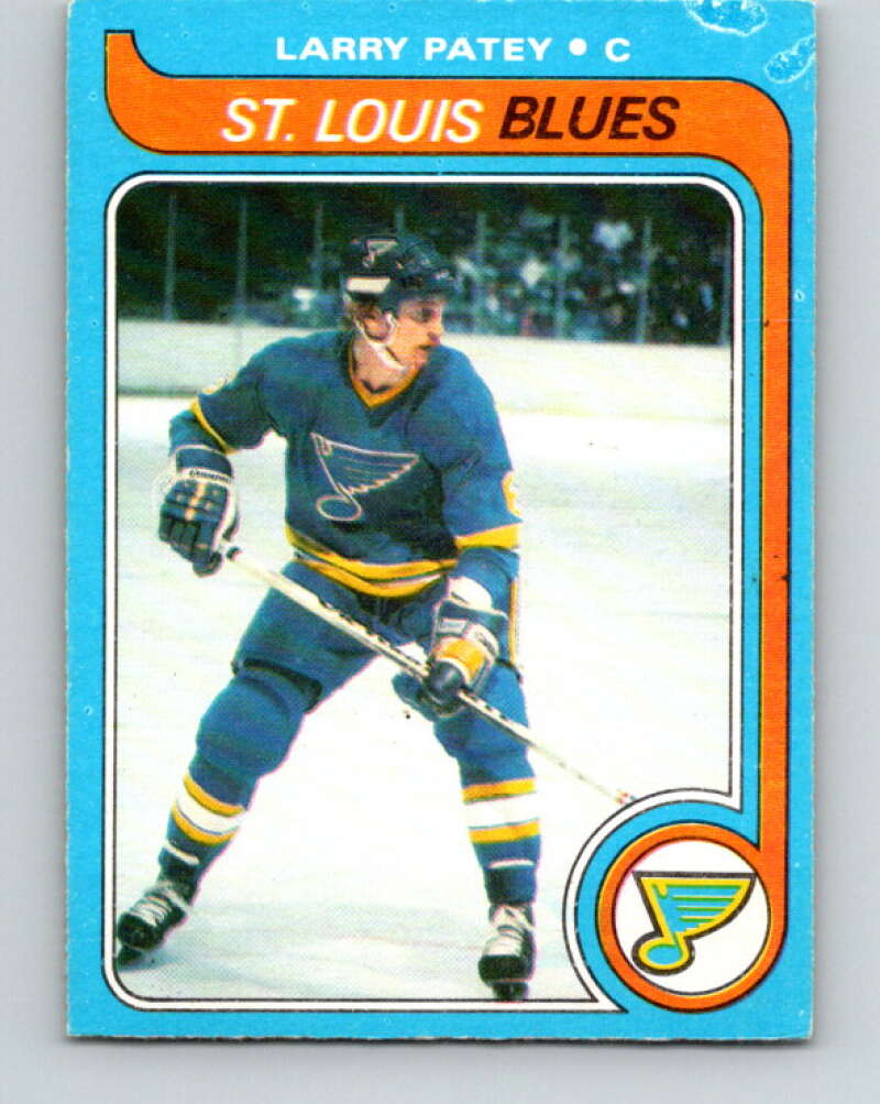 1979-80 O-Pee-Chee #57 Larry Patey St. Louis Blues V17259
