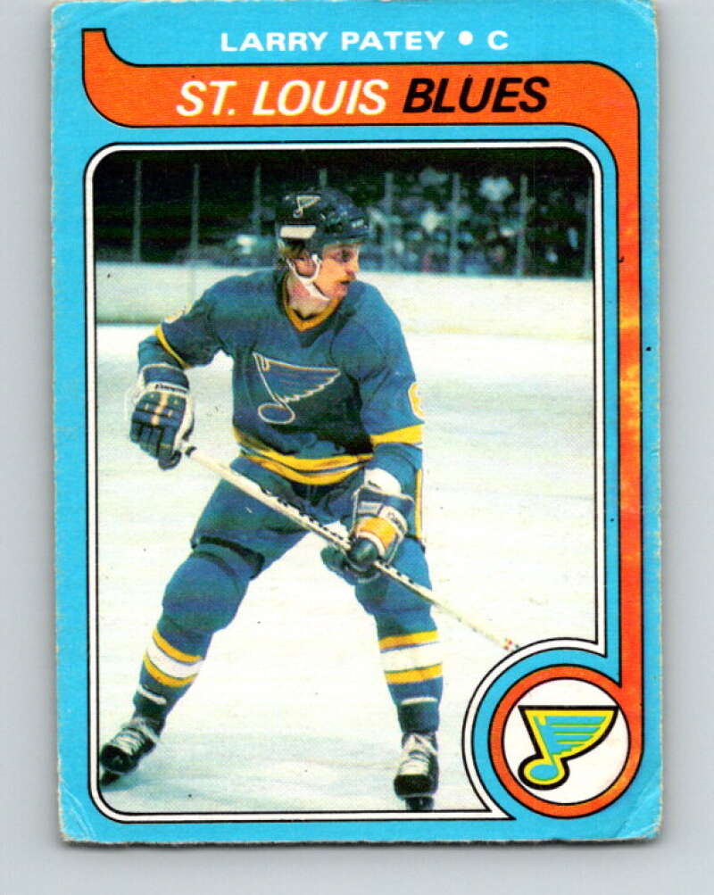 1979-80 O-Pee-Chee #57 Larry Patey St. Louis Blues V17260