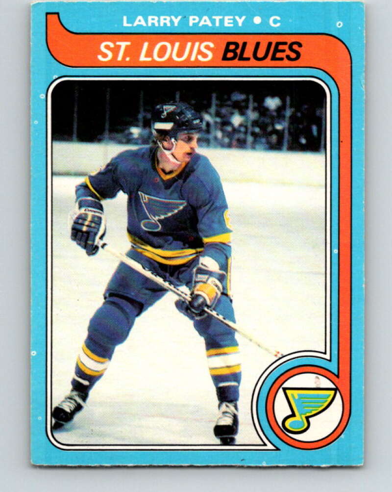 1979-80 O-Pee-Chee #57 Larry Patey St. Louis Blues V17261
