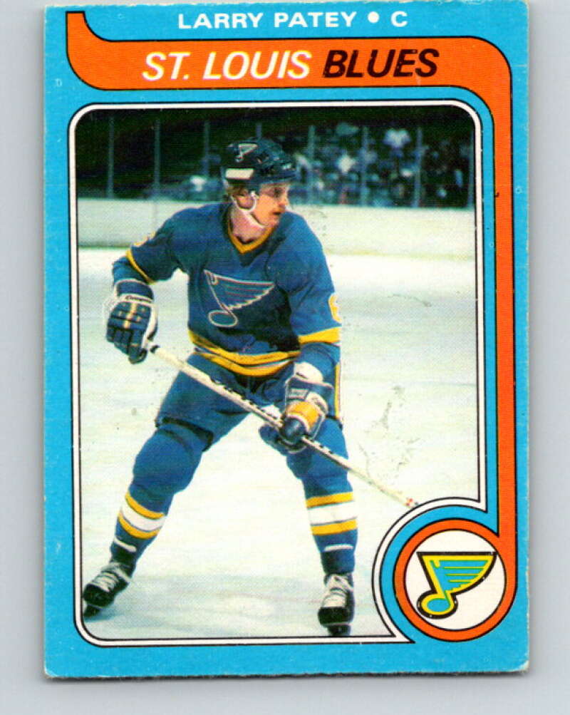 1979-80 O-Pee-Chee #57 Larry Patey St. Louis Blues V17262