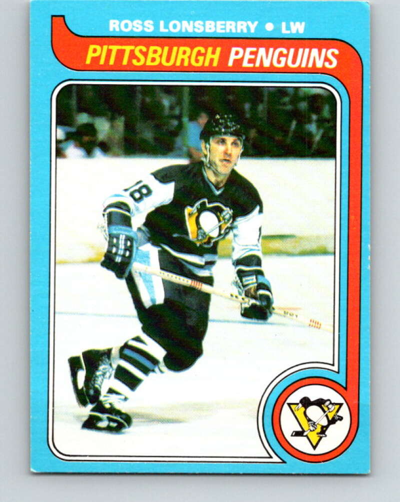 1979-80 O-Pee-Chee #58 Ross Lonsberry Pittsburgh Penguins V17269