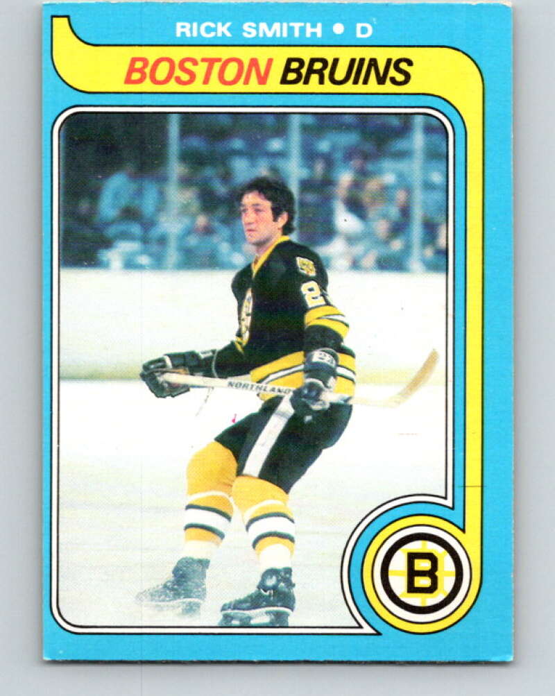 1979-80 O-Pee-Chee #59 Rick Smith UER Boston Bruins V17277