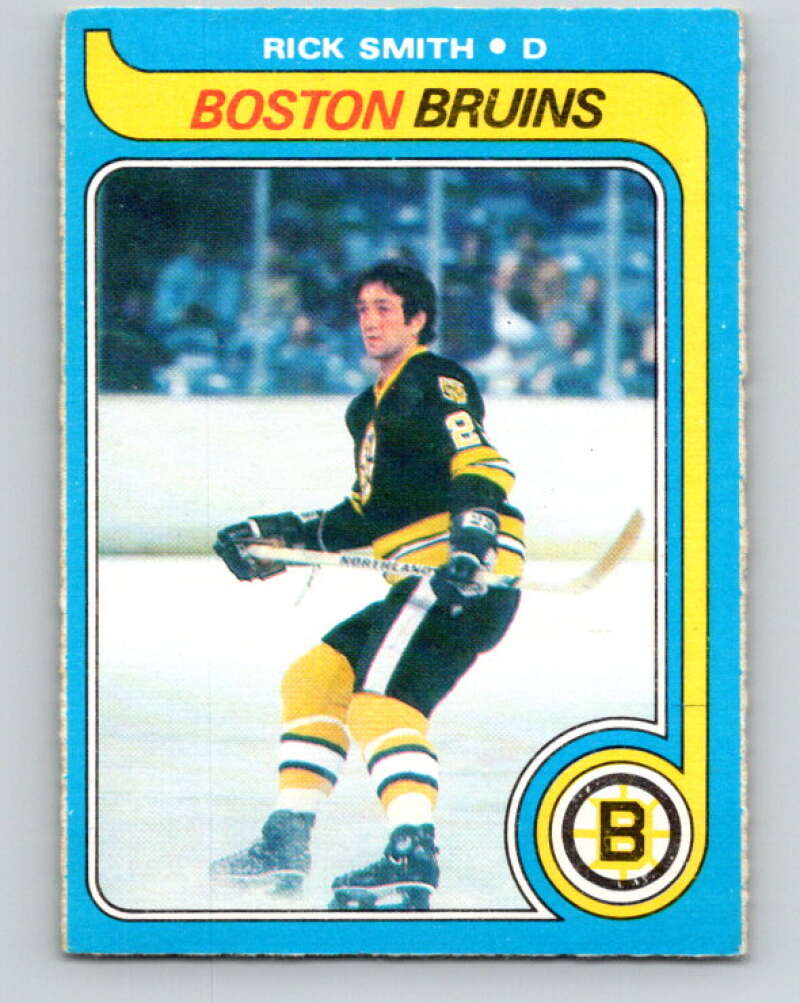 1979-80 O-Pee-Chee #59 Rick Smith UER Boston Bruins V17278