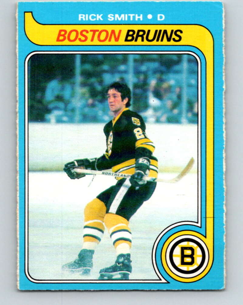 1979-80 O-Pee-Chee #59 Rick Smith UER Boston Bruins V17279