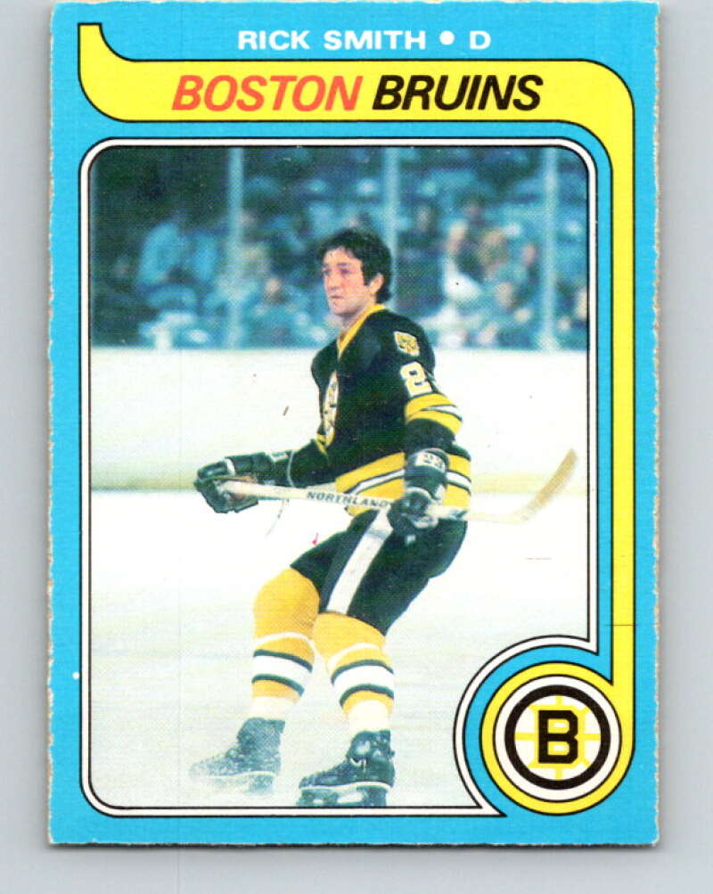 1979-80 O-Pee-Chee #59 Rick Smith UER Boston Bruins V17282