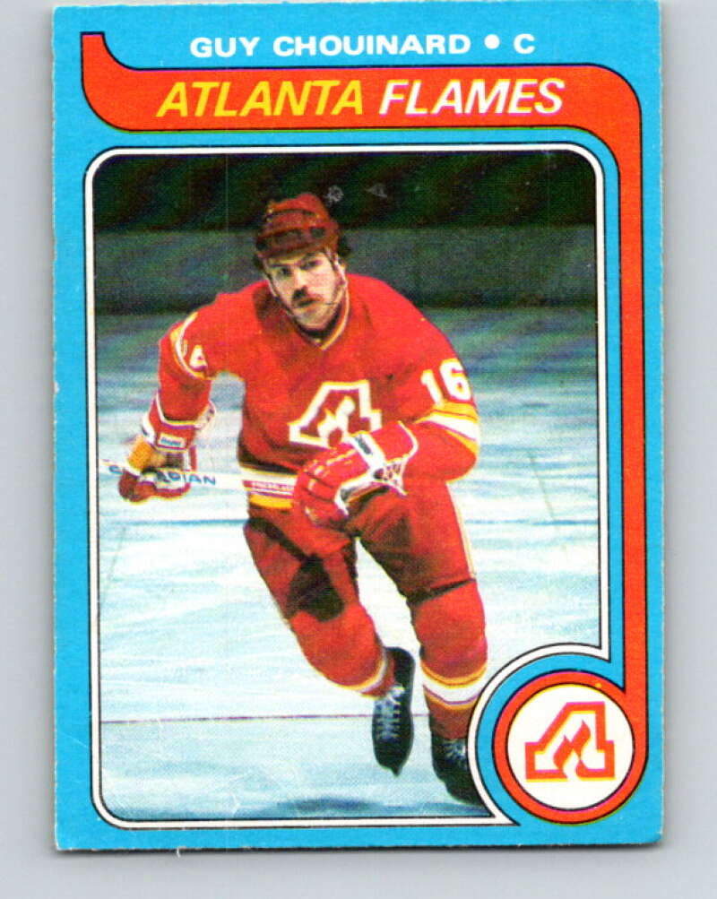 1979-80 O-Pee-Chee #60 Guy Chouinard Atlanta Flames V17285