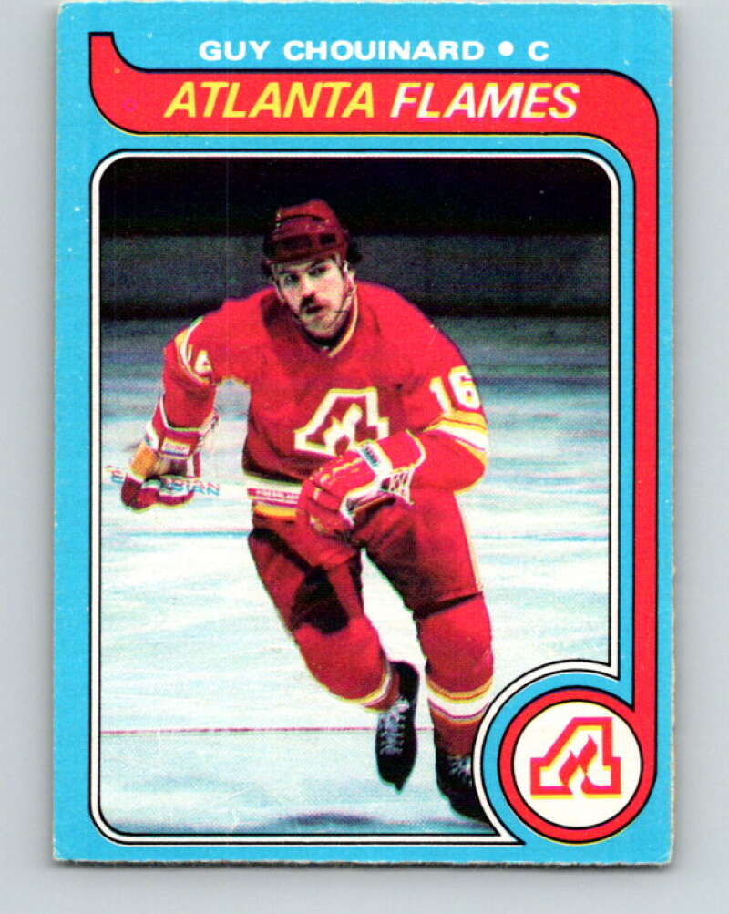 1979-80 O-Pee-Chee #60 Guy Chouinard Atlanta Flames V17288