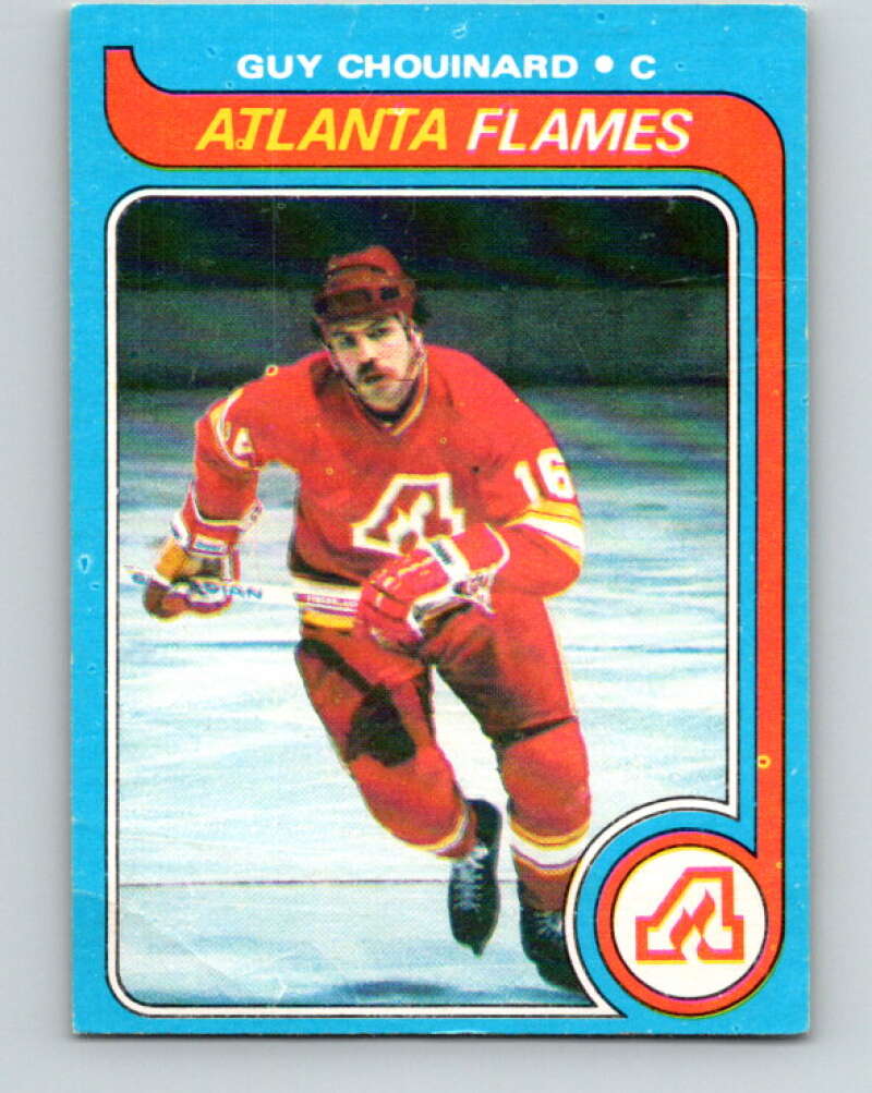 1979-80 O-Pee-Chee #60 Guy Chouinard Atlanta Flames V17289