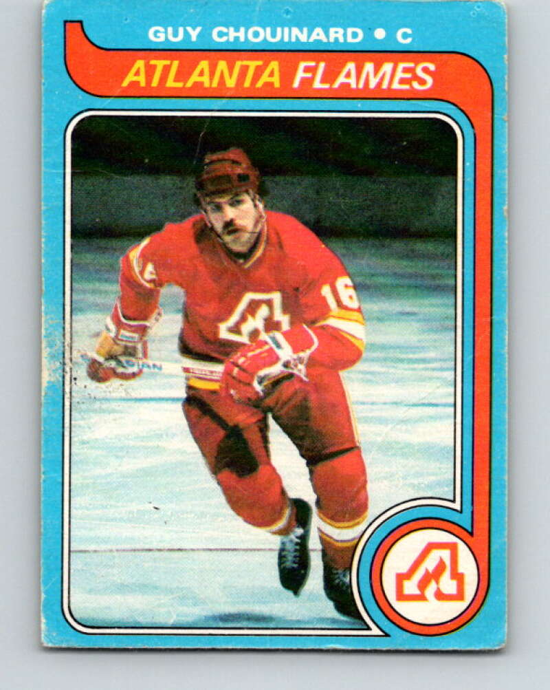 1979-80 O-Pee-Chee #60 Guy Chouinard Atlanta Flames V17290