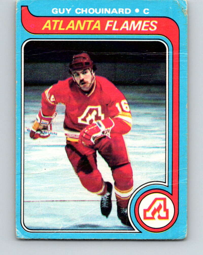 1979-80 O-Pee-Chee #60 Guy Chouinard Atlanta Flames V17292