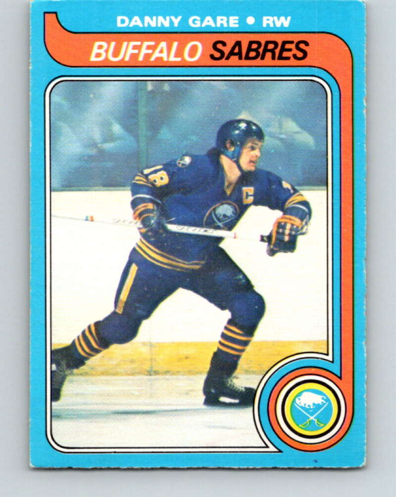 1979-80 O-Pee-Chee #61 Danny Gare Buffalo Sabres V17295