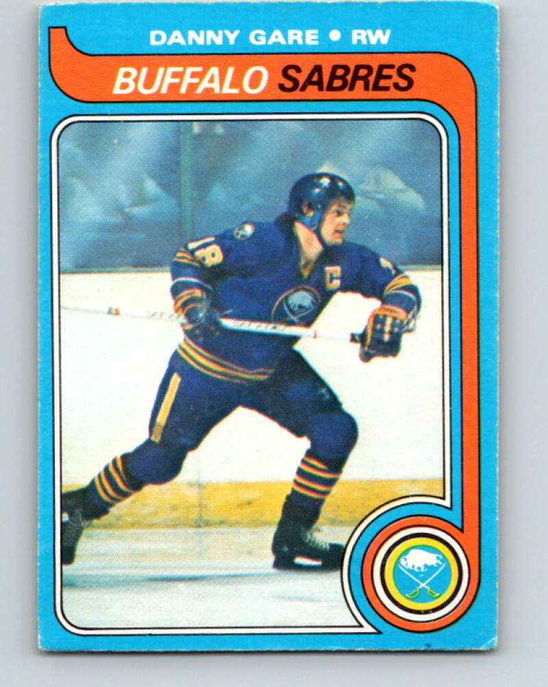 1979-80 O-Pee-Chee #61 Danny Gare Buffalo Sabres V17296