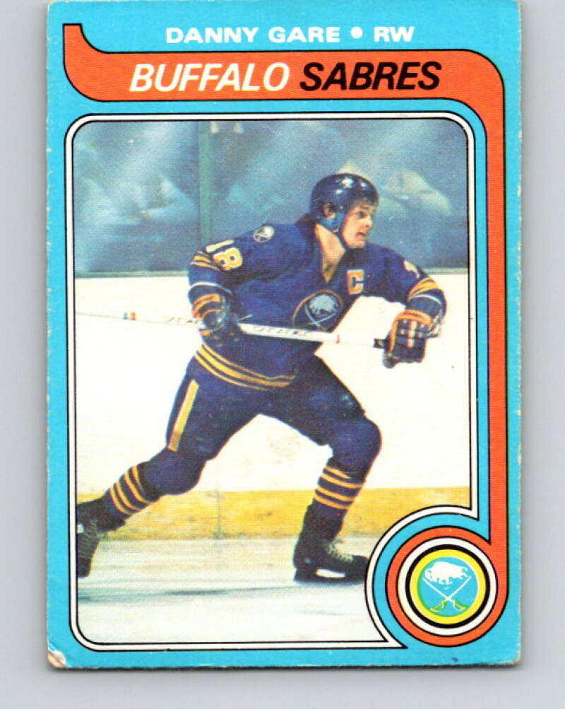 1979-80 O-Pee-Chee #61 Danny Gare Buffalo Sabres V17297