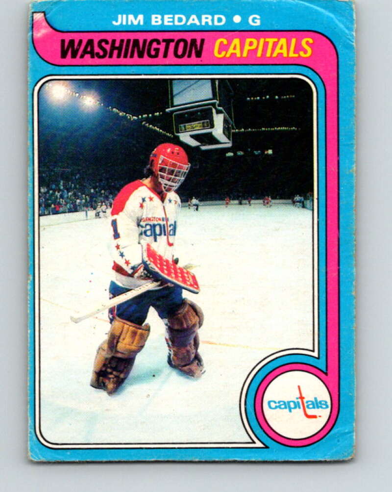 1979-80 O-Pee-Chee #62 Jim Bedard Washington Capitals V17309