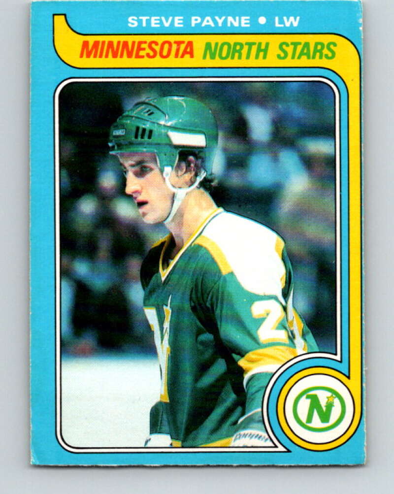 1979-80 O-Pee-Chee #64 Steve Payne RC Rookie Minnesota North Stars V17329