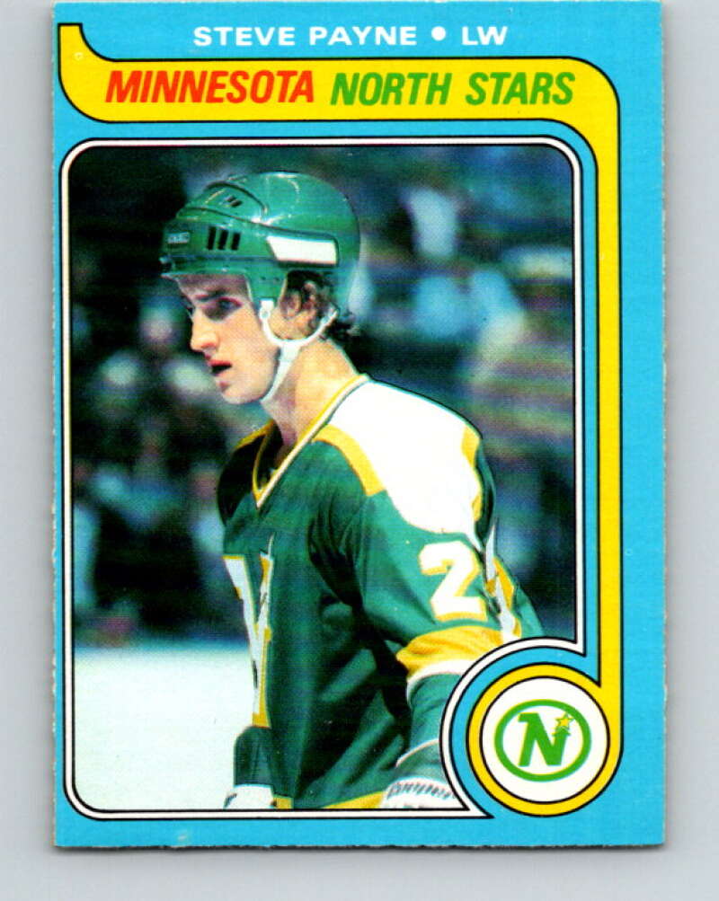 1979-80 O-Pee-Chee #64 Steve Payne RC Rookie Minnesota North Stars V17335