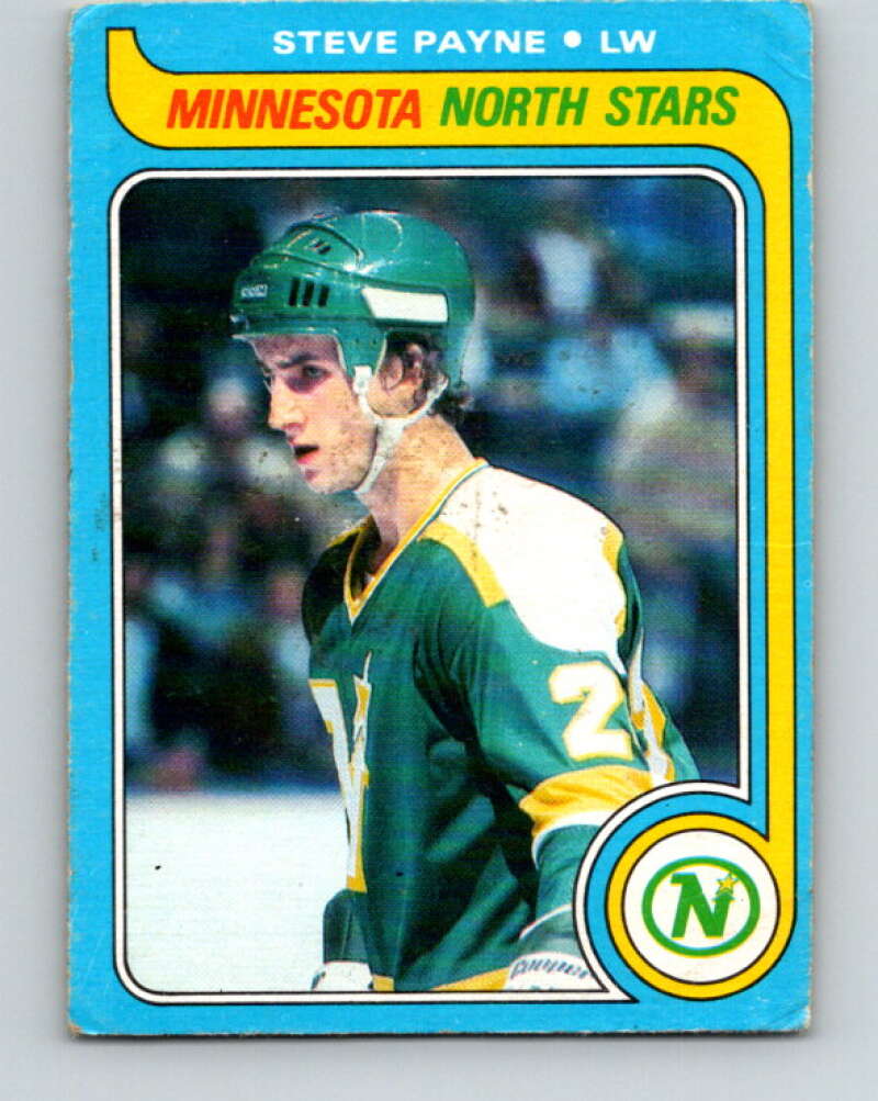 1979-80 O-Pee-Chee #64 Steve Payne RC Rookie Minnesota North Stars V17338