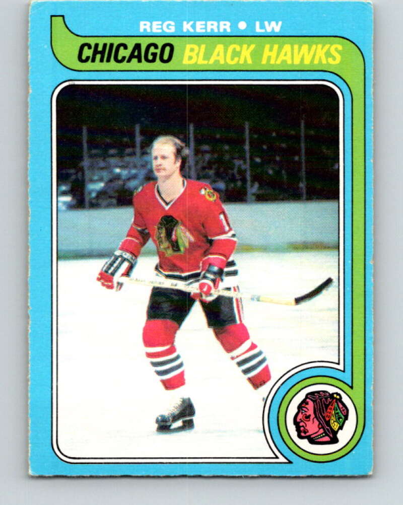 1979-80 O-Pee-Chee #67 Reg Kerr RC Rookie Chicago Blackhawks V17358
