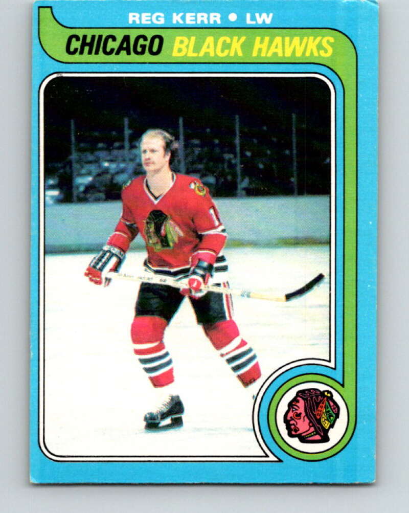 1979-80 O-Pee-Chee #67 Reg Kerr RC Rookie Chicago Blackhawks V17364