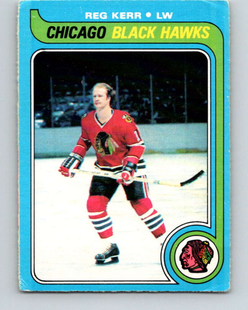1979-80 O-Pee-Chee #67 Reg Kerr RC Rookie Chicago Blackhawks V17365