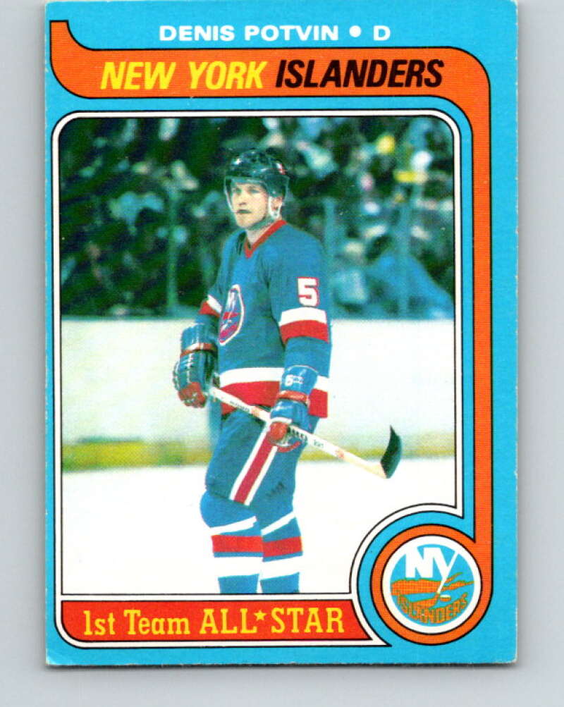 1979-80 O-Pee-Chee #70 Denis Potvin AS New York Islanders V17380
