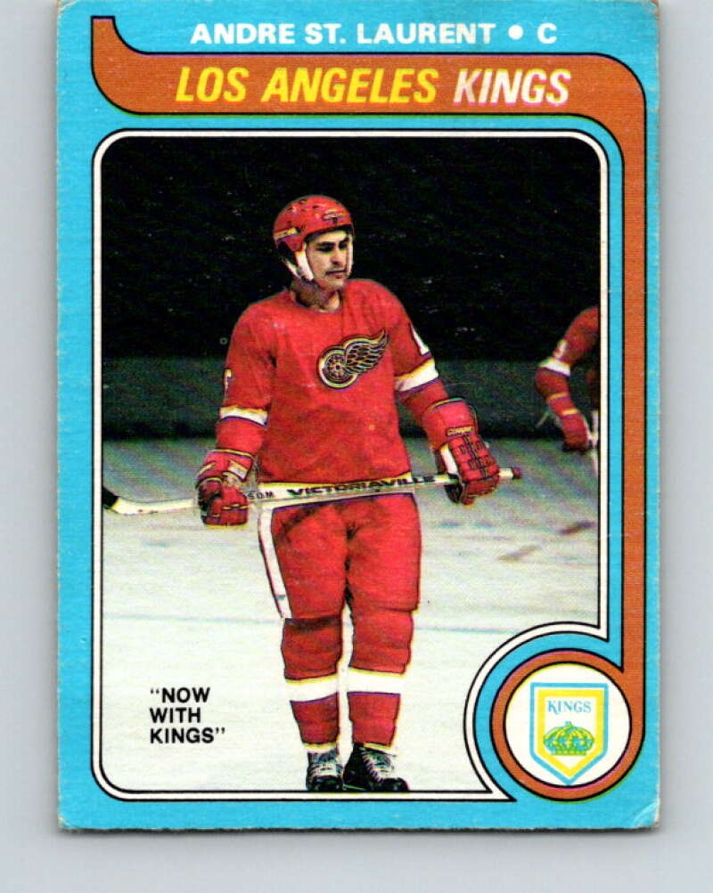 1979-80 O-Pee-Chee #73 Andre St. Laurent Los Angeles Kings V17399