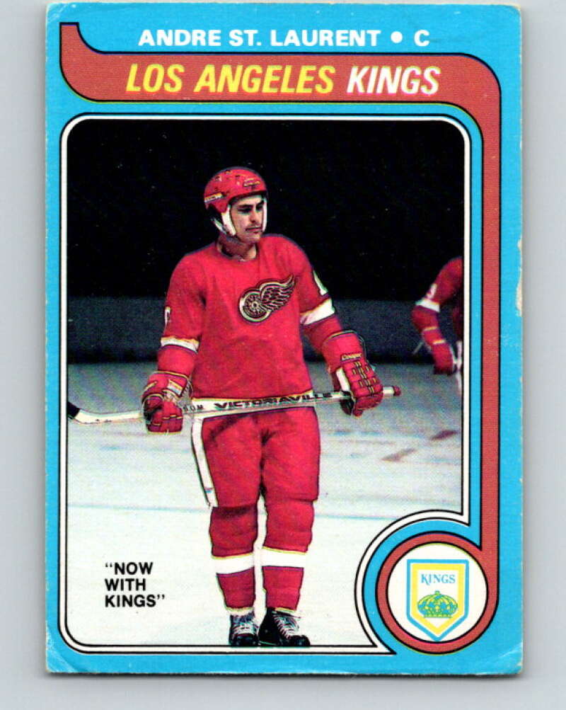 1979-80 O-Pee-Chee #73 Andre St. Laurent Los Angeles Kings V17400