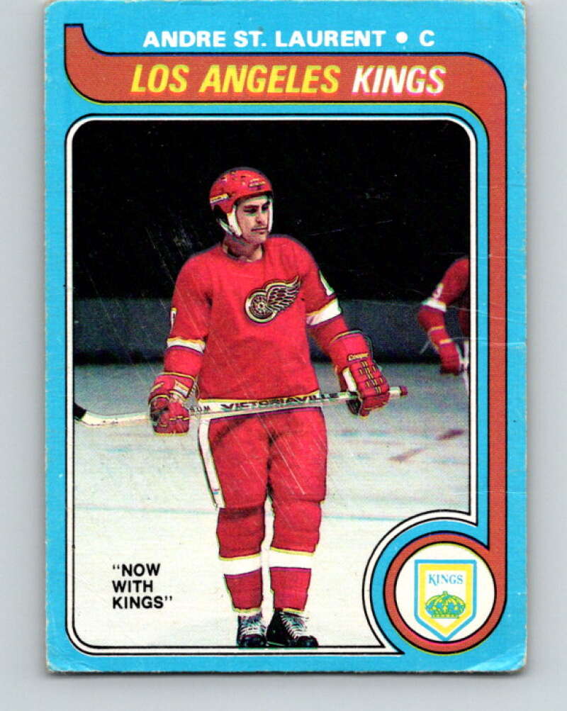 1979-80 O-Pee-Chee #73 Andre St. Laurent Los Angeles Kings V17401