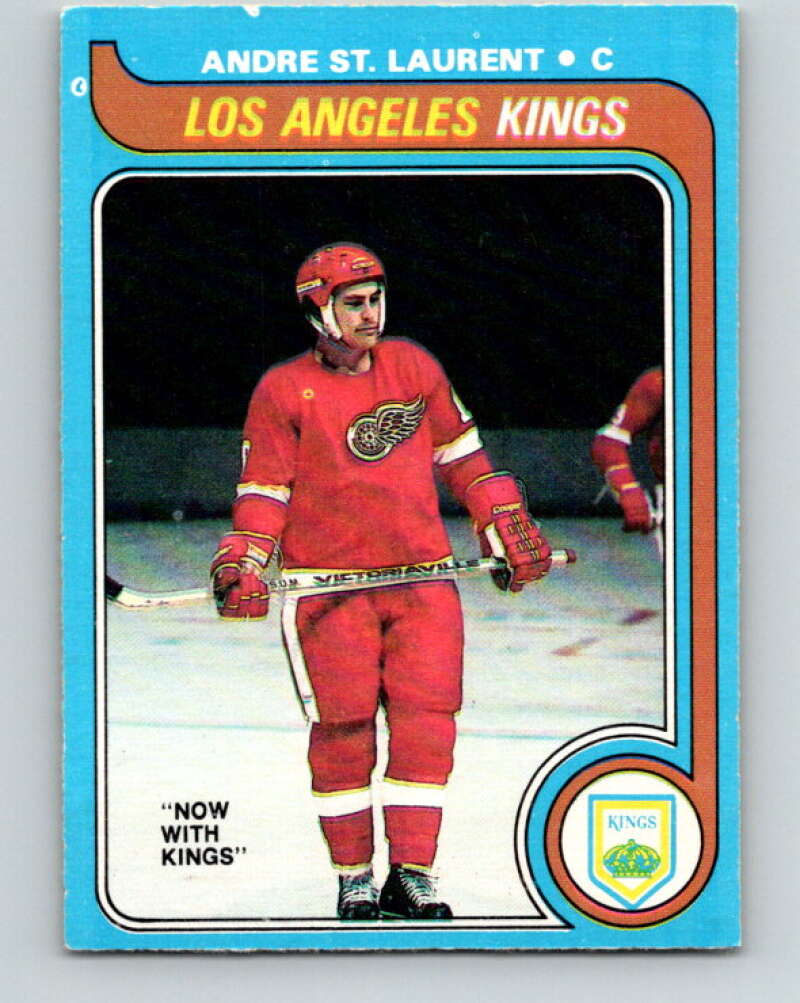 1979-80 O-Pee-Chee #73 Andre St. Laurent Los Angeles Kings V17402