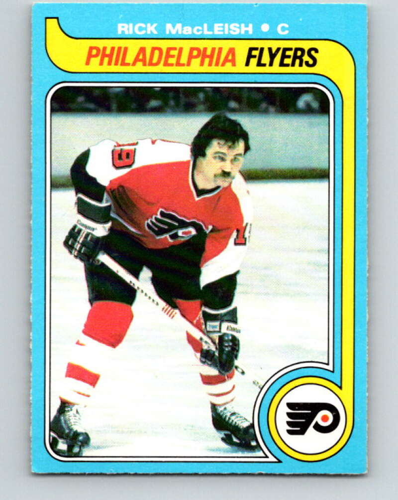 1979-80 O-Pee-Chee #75 Rick MacLeish Philadelphia Flyers V17412