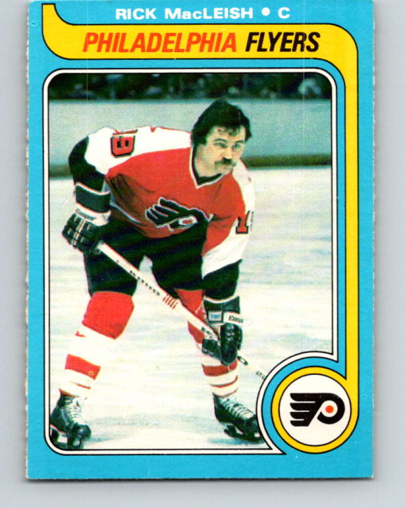 1979-80 O-Pee-Chee #75 Rick MacLeish Philadelphia Flyers V17413