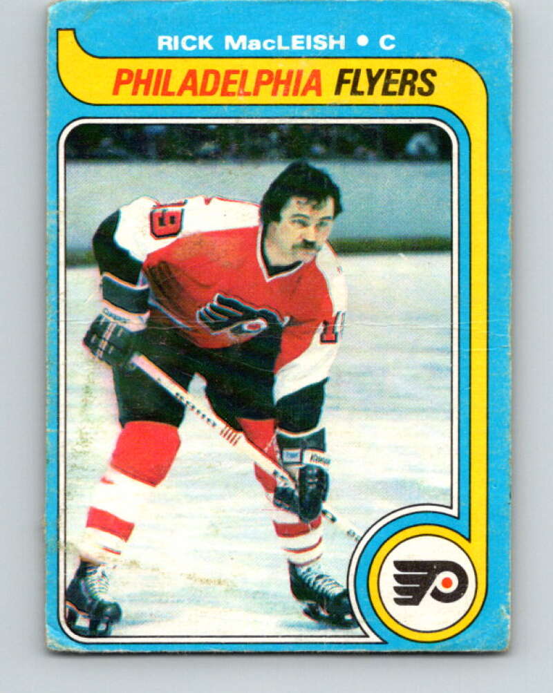 1979-80 O-Pee-Chee #75 Rick MacLeish Philadelphia Flyers V17415