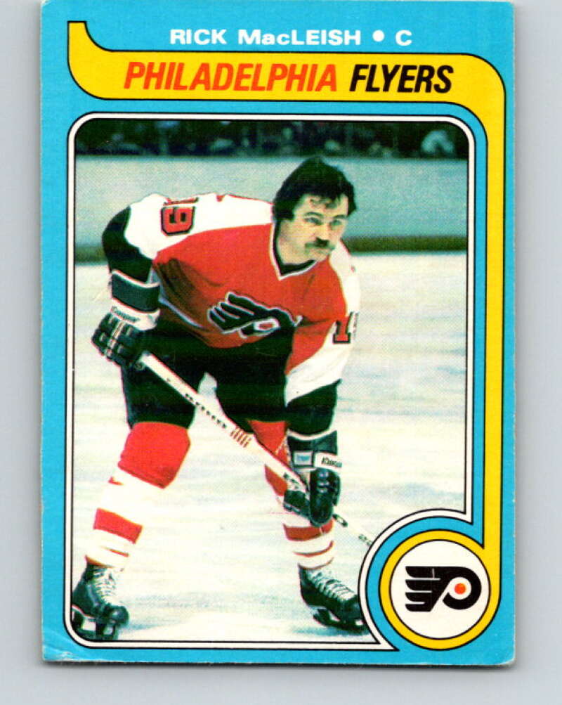 1979-80 O-Pee-Chee #75 Rick MacLeish Philadelphia Flyers V17417