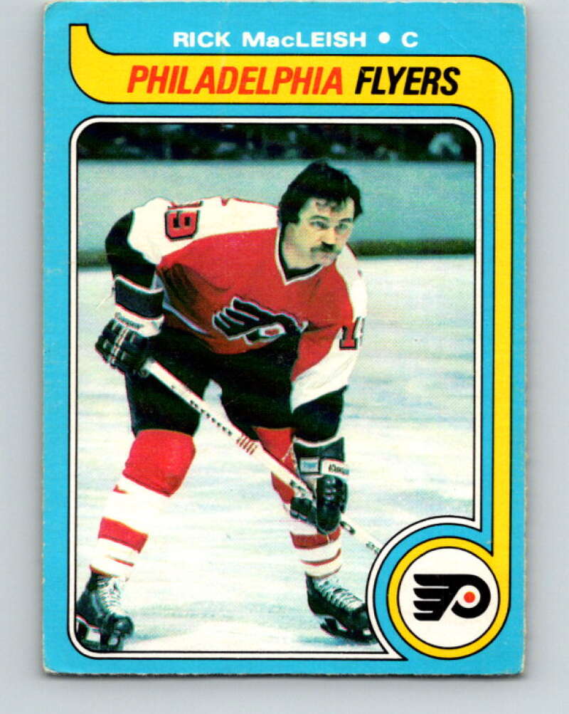 1979-80 O-Pee-Chee #75 Rick MacLeish Philadelphia Flyers V17418