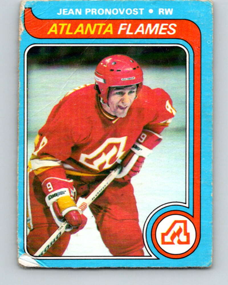 1979-80 O-Pee-Chee #77 Jean Pronovost Atlanta Flames V17426