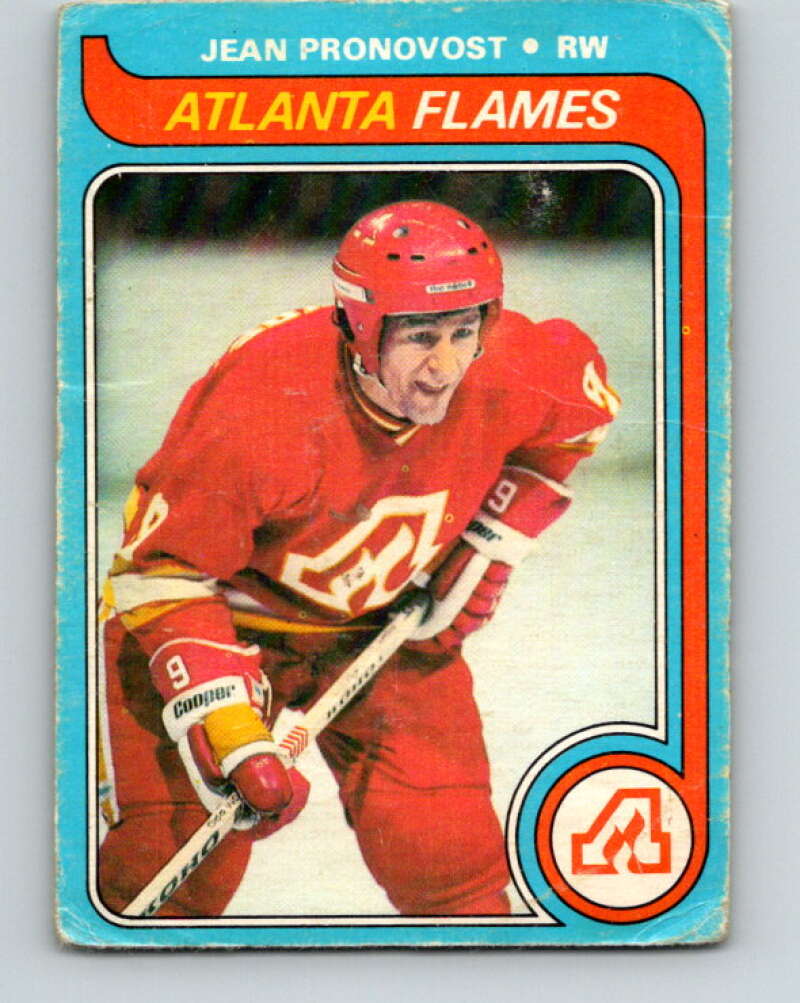 1979-80 O-Pee-Chee #77 Jean Pronovost Atlanta Flames V17428