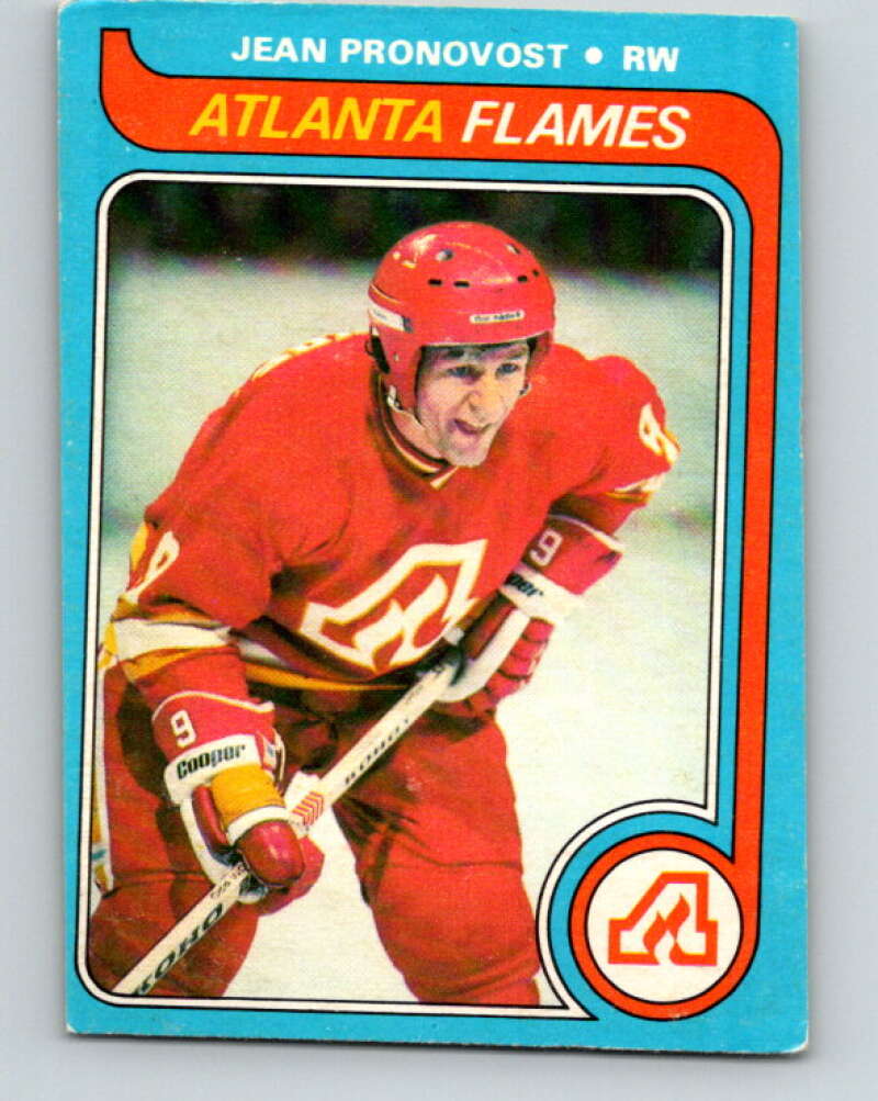 1979-80 O-Pee-Chee #77 Jean Pronovost Atlanta Flames V17430