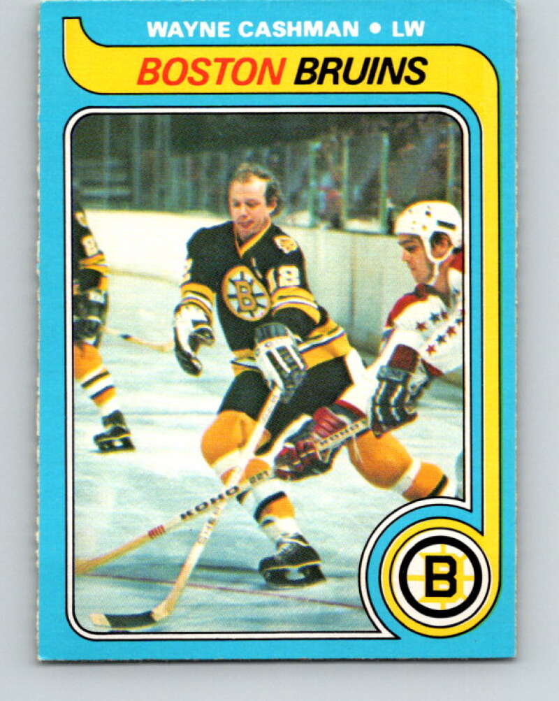1979-80 O-Pee-Chee #79 Wayne Cashman Boston Bruins V17440