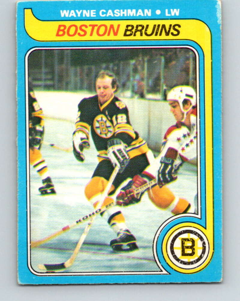 1979-80 O-Pee-Chee #79 Wayne Cashman Boston Bruins V17446