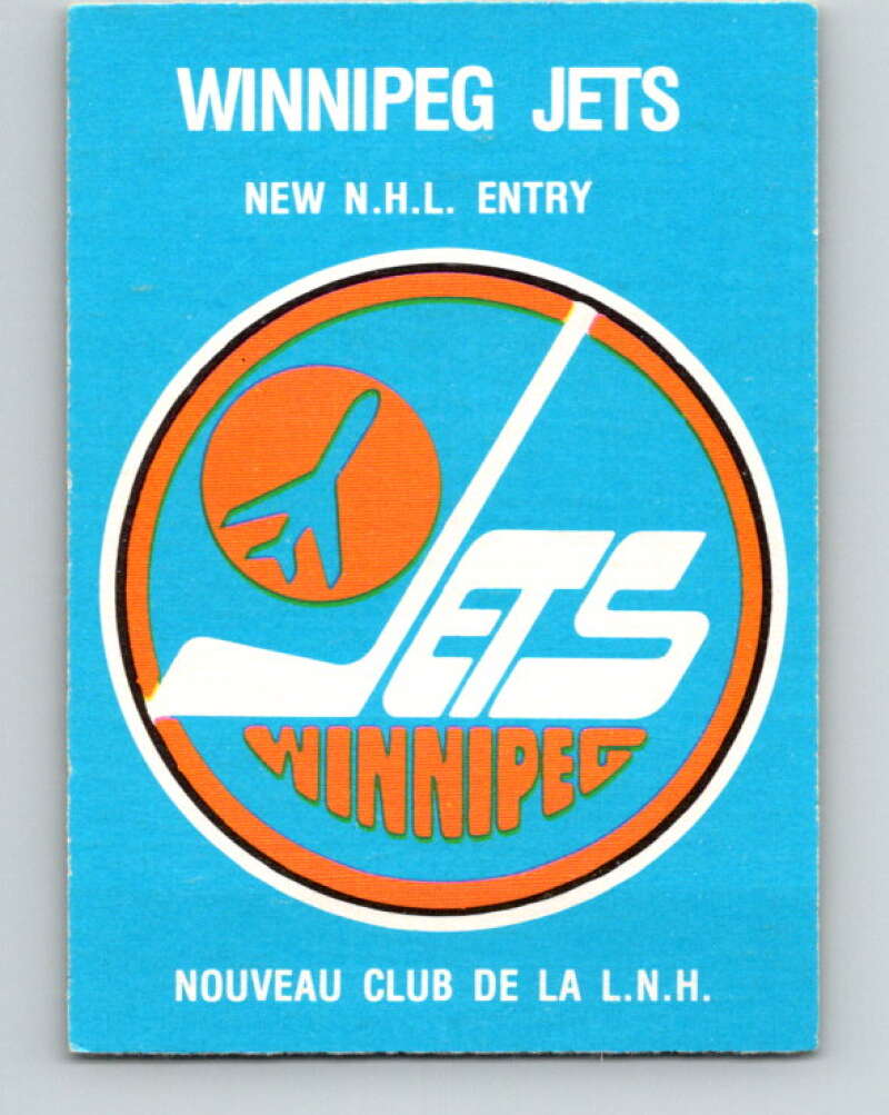 1979-80 O-Pee-Chee #81 Emblem Jets TC Winnipeg Jets V17458