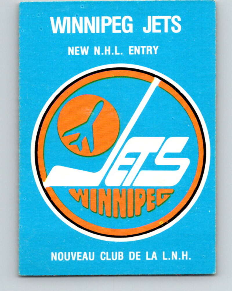 1979-80 O-Pee-Chee #81 Emblem Jets TC Winnipeg Jets V17459