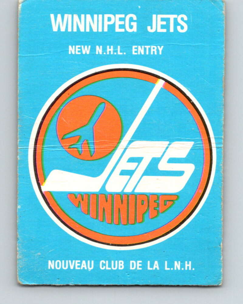 1979-80 O-Pee-Chee #81 Emblem Jets TC Winnipeg Jets V17460