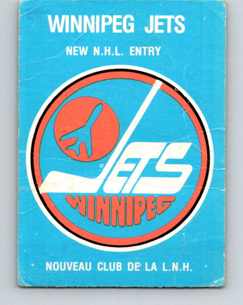 1979-80 O-Pee-Chee #81 Emblem Jets TC Winnipeg Jets V17462