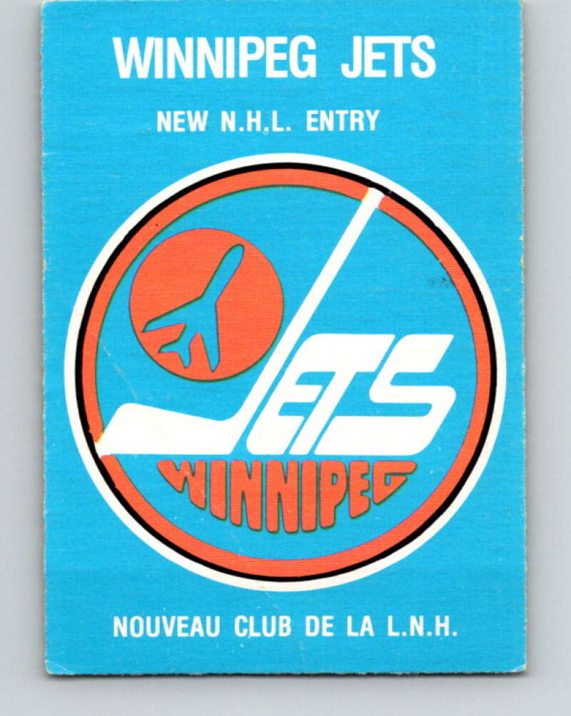 1979-80 O-Pee-Chee #81 Emblem Jets TC Winnipeg Jets V17464