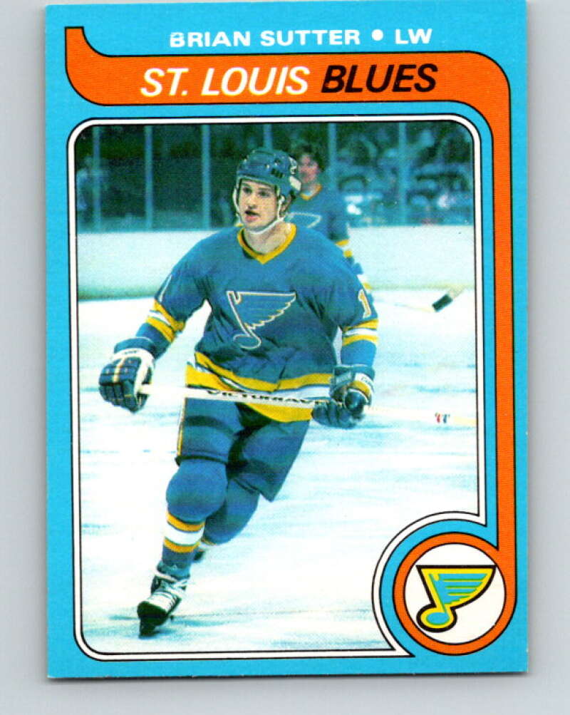 1979-80 O-Pee-Chee #84 Brian Sutter St. Louis Blues V17475