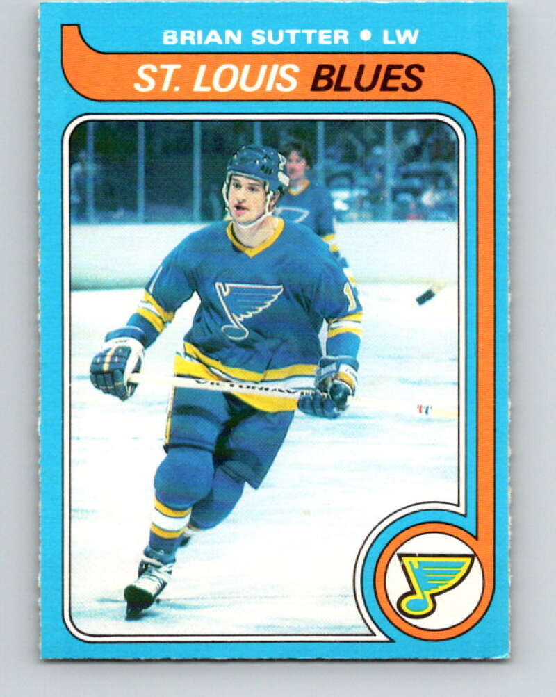 1979-80 O-Pee-Chee #84 Brian Sutter St. Louis Blues V17476